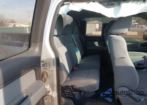 2011 Ford F-150 Stx из США, поврежденный, VIN 1FTEX1CMXBFA12307